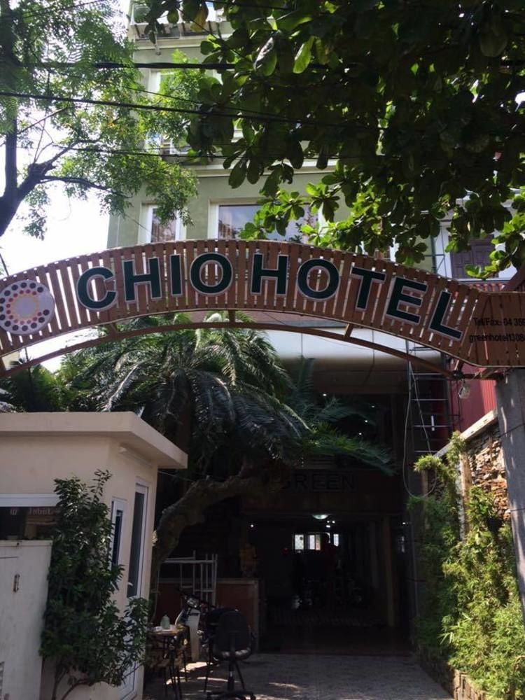 Chio Hotel Noi Bai Zewnętrze zdjęcie
