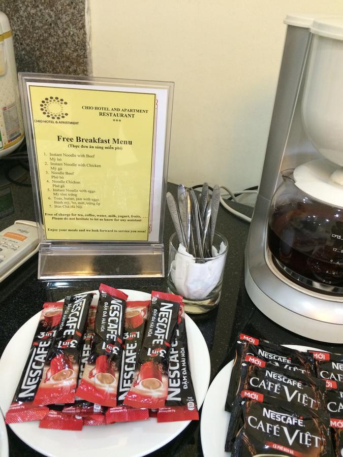 Chio Hotel Noi Bai Zewnętrze zdjęcie