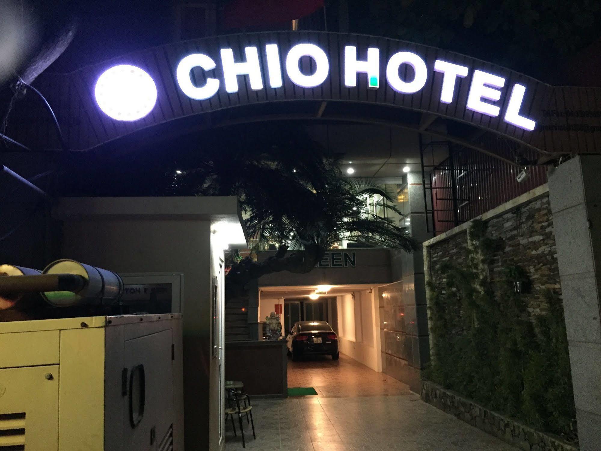 Chio Hotel Noi Bai Zewnętrze zdjęcie