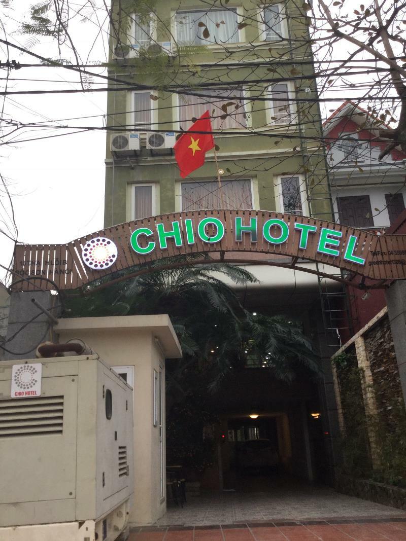 Chio Hotel Noi Bai Zewnętrze zdjęcie
